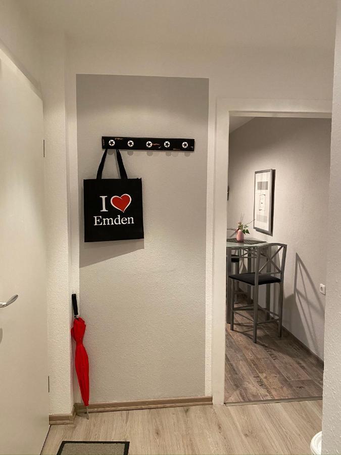 Ferienwohnung Altstadtblick Emden Exteriör bild