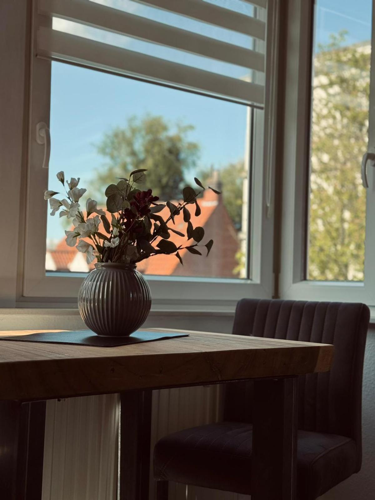 Ferienwohnung Altstadtblick Emden Exteriör bild