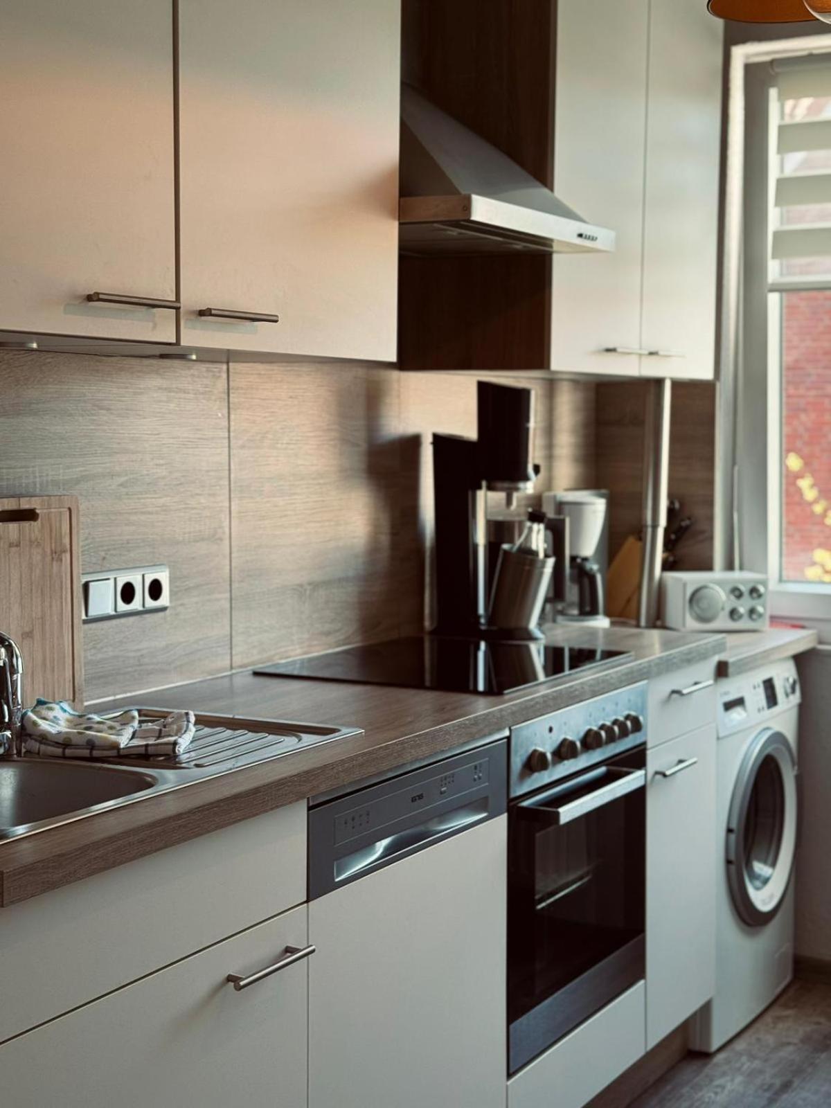 Ferienwohnung Altstadtblick Emden Exteriör bild