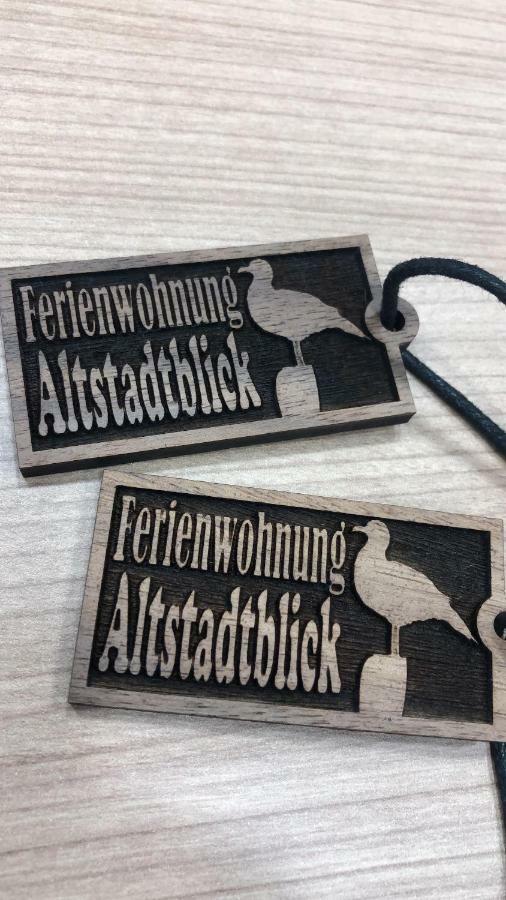 Ferienwohnung Altstadtblick Emden Exteriör bild