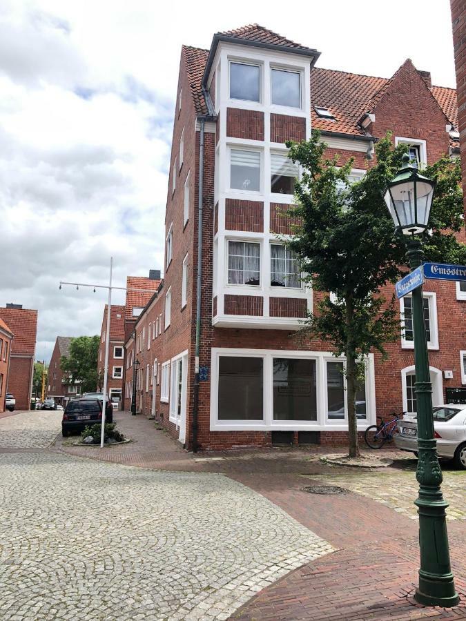 Ferienwohnung Altstadtblick Emden Exteriör bild
